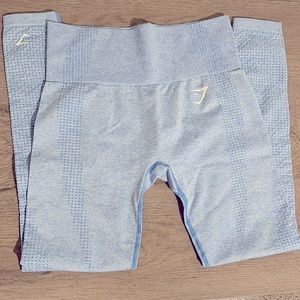 Light Blue Gymshark Leggings